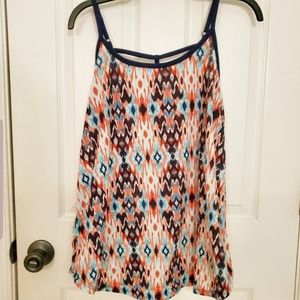 3/25...French Laundry tribal print tank